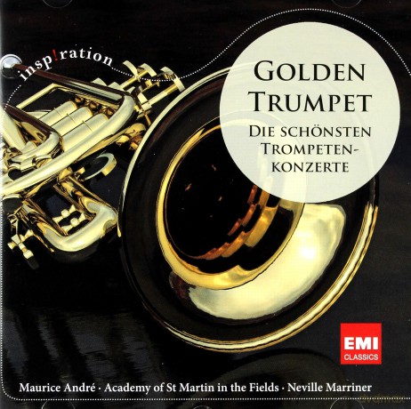 Maurice Andre: Golden Trumpet [CD]