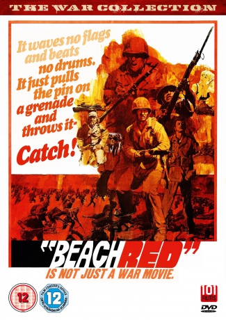 Beach Red (Wybrzeże we krwi) [DVD]