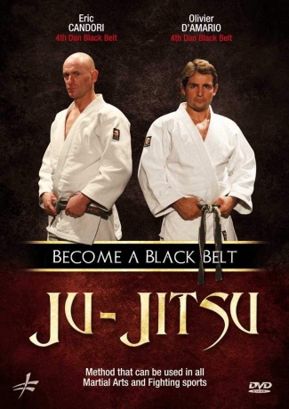 Become A Black Belt Jujitsu [DVD]