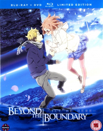 Beyond the Boundary - Ill Be Here: Past / Beyond the Boundary - Ill Be Here: Future (Collectors Edition) [3xBlu-Ray]