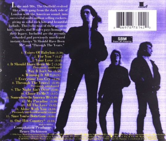 Outfield: Big Innings: Best Of [CD]