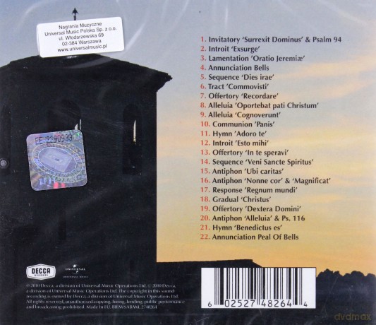 Benedictine Nuns Of Notre Dame: Voices-Chant From Avignon [CD]