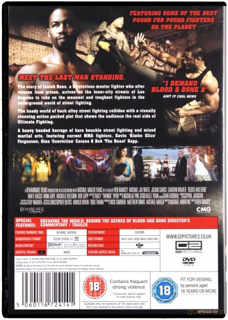 Blood Bone [DVD]