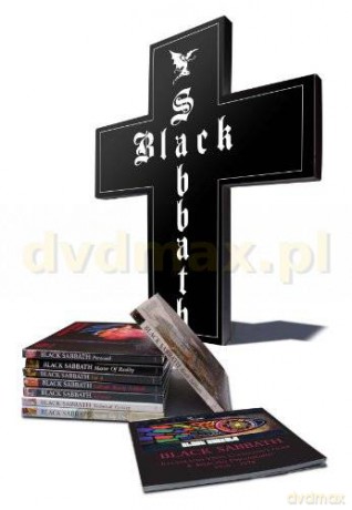 Black Sabbath: Black Sabbath (Cross Box) [13CD]