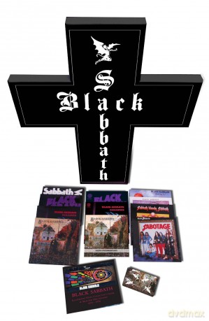 Black Sabbath: Black Sabbath (Cross Box) [13CD]