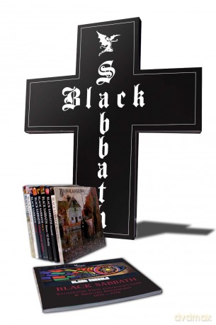 Black Sabbath: Black Sabbath (Cross Box) [13CD]