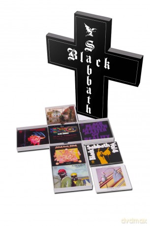 Black Sabbath: Black Sabbath (Cross Box) [13CD]