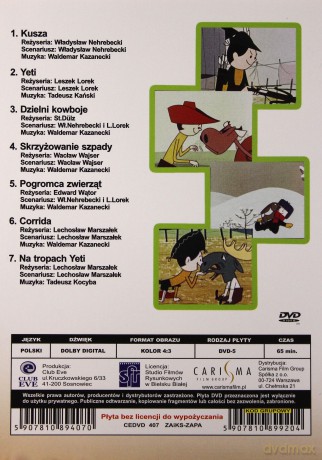 Przygody Bolka i Lolka: Kusza (Bolek i Lolek) [DVD]