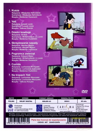 Przygody Bolka i Lolka: Kusza (Bolek i Lolek) [DVD]