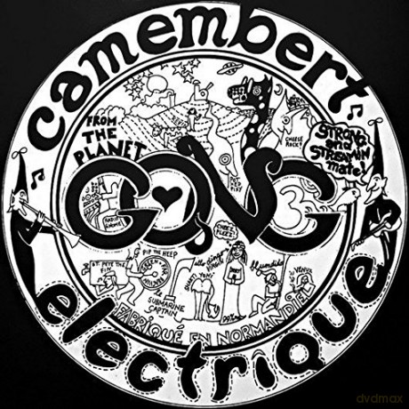 Gong: Camembert Electrique [Winyl]