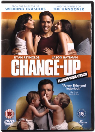 Changeup (Zamiana ciał) [DVD]