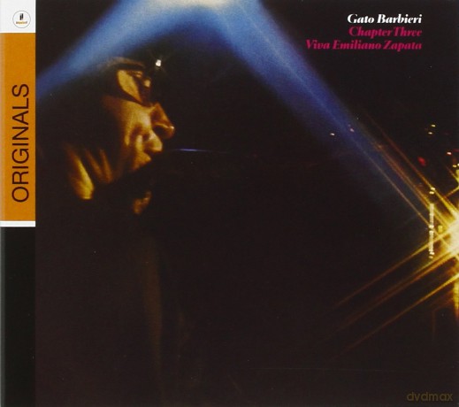 Gato Barbieri: Chapter Three - Viva Emiliano Zapata [CD]