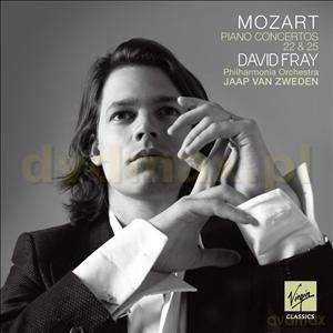David Fray: Concertos No. 22, 25 [CD]