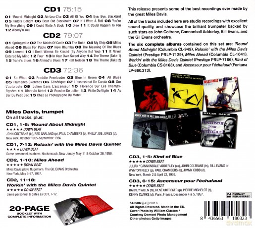 Miles Davis: Davis [3CD]