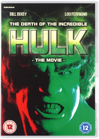 Death of the Incredible Hulk (Śmierć niesamowitego Hulka) [DVD]