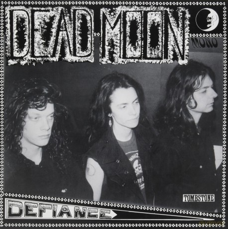 Dead Moon: Defiance [Winyl]