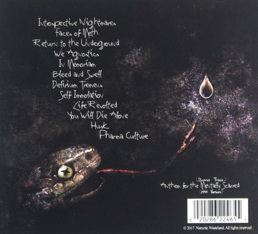 Narcotic Wasteland: Delirium Tremens [CD]