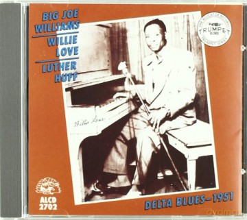Willie Williams: Delta Blues [CD]