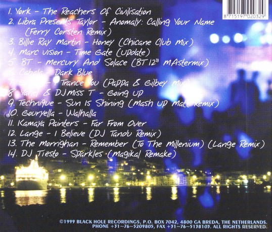 Dj Tiesto - In Search Of Sunrise [CD]