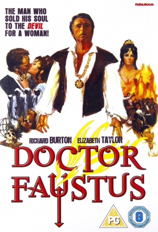 Doctor Faustus (Doktor Faustus) [DVD]