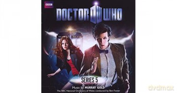 Doctor Who - Series 5 soundtrack (Murray Gold) [CD]