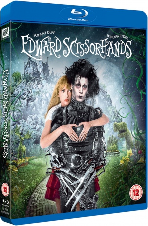 Edward Scissorhands (Edward Nożycoręki) [Blu-Ray]
