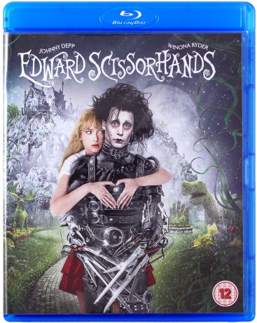 Edward Scissorhands (Edward Nożycoręki) [Blu-Ray]