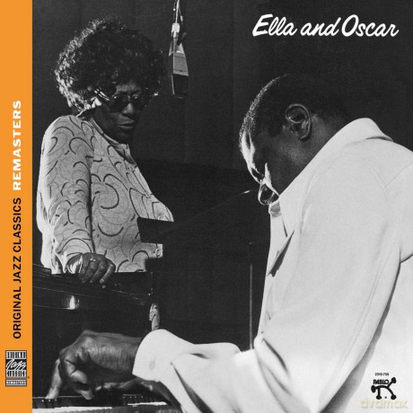 Fitzgerald Peterson: Ella And Oscar [CD]