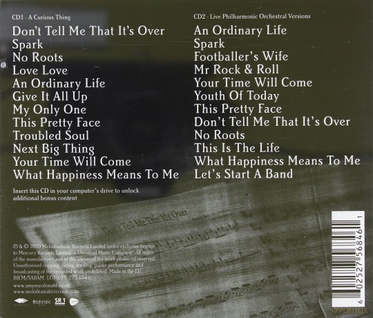 Amy Macdonald: A Curious Thing - Reedycja (PL) [2CD]
