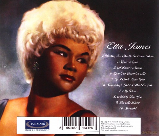 Etta James: Etta James [CD]