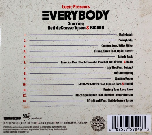 Logic: Everybody [CD]