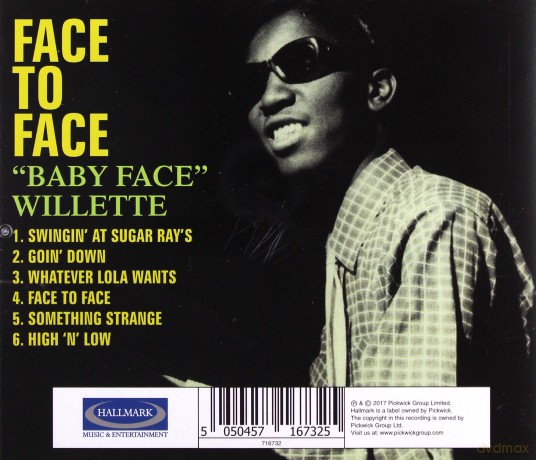 Baby Face Willette: Face To Face [CD]