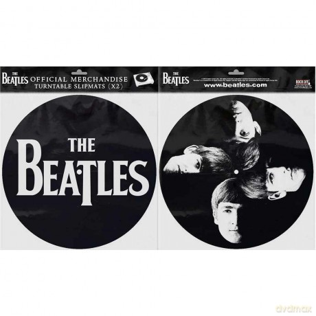 The Beatles: Faces Turntable Slipmats