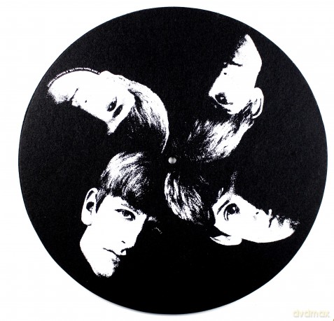 The Beatles: Faces Turntable Slipmats