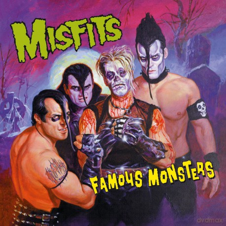 Misfits: Famous Monsters [Winyl]