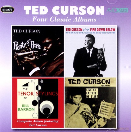 Ted Curson: Four Classic Albums [2CD]