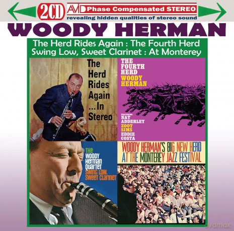 Woody Herman: Four Classic Albums [CD]