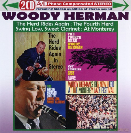 Woody Herman: Four Classic Albums [CD]