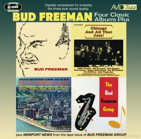 Bud Freeman: Four Classic Albums Plus [CD]