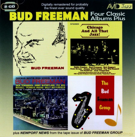 Bud Freeman: Four Classic Albums Plus [CD]