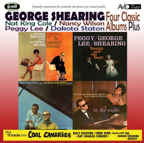 George Shearing: Four Classic Albums Plus [2CD]