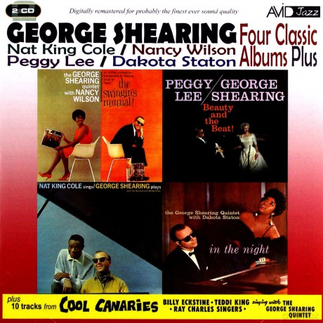 George Shearing: Four Classic Albums Plus [2CD]