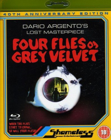 Four Flies On Grey Velvet (Cztery muchy na szarym aksamicie) [DVD]