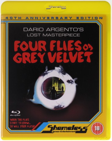 Four Flies On Grey Velvet (Cztery muchy na szarym aksamicie) [DVD]