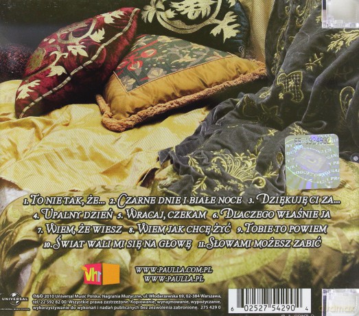 Paulla: Sekret Wiecznej Miłości [CD]