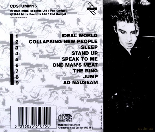 Fad Gadget: Gag [CD]
