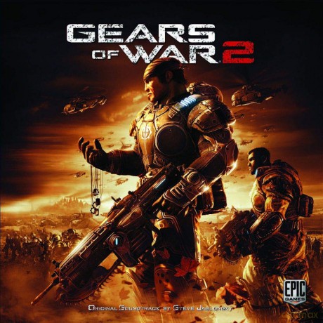 Gears Of War 2 soundtrack [CD]