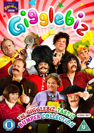 Gigglebiz The Gigglebiztastic [DVD]