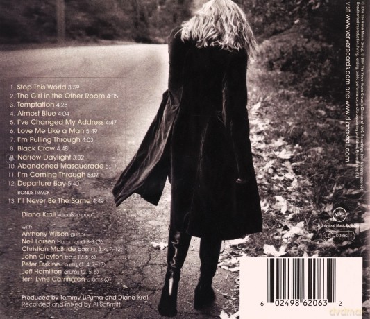 Diana Krall: Girl In The Other Room [CD]