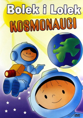 Przygody Bolka i Lolka: Kosmonauci (Bolek i Lolek) [DVD]